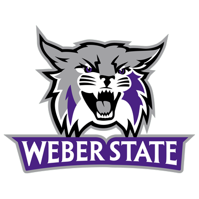 Premium Purple and White Weber State University College Hats – Black Clover