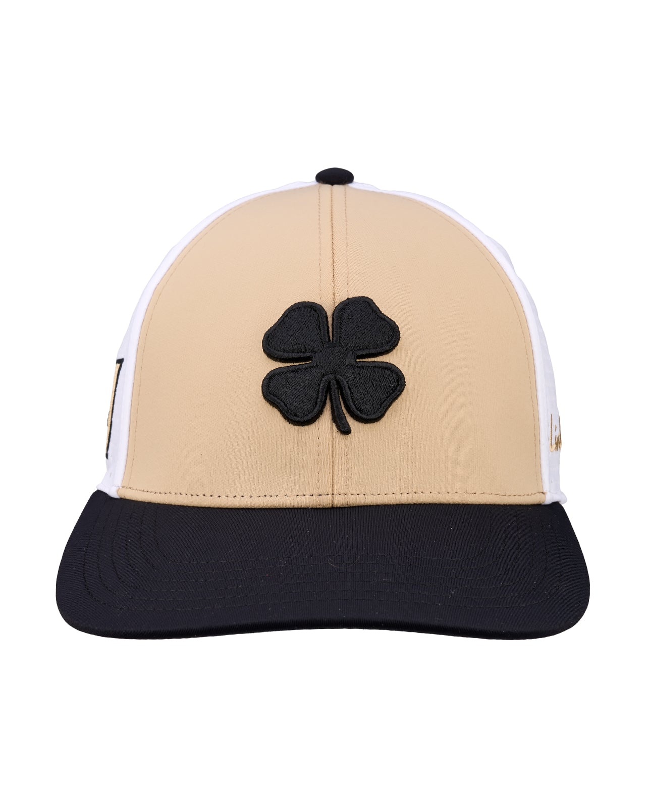 Yellow Vanderbilt Commodores Performance Hat with Black Clover