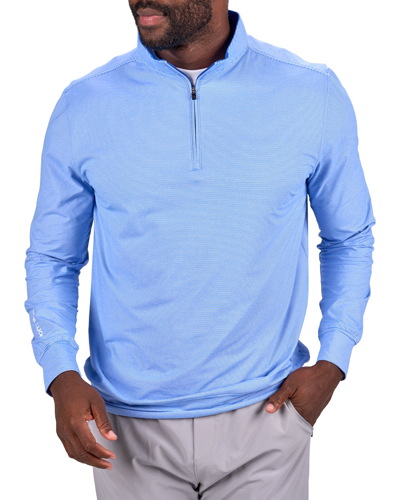 Black Clover Members Only Q-Zip Men's Sweatshirt Royal Blue : 2XL Black Clover Members Only Q-Zip Men's Sweatshirt Royal Blue : 2XL