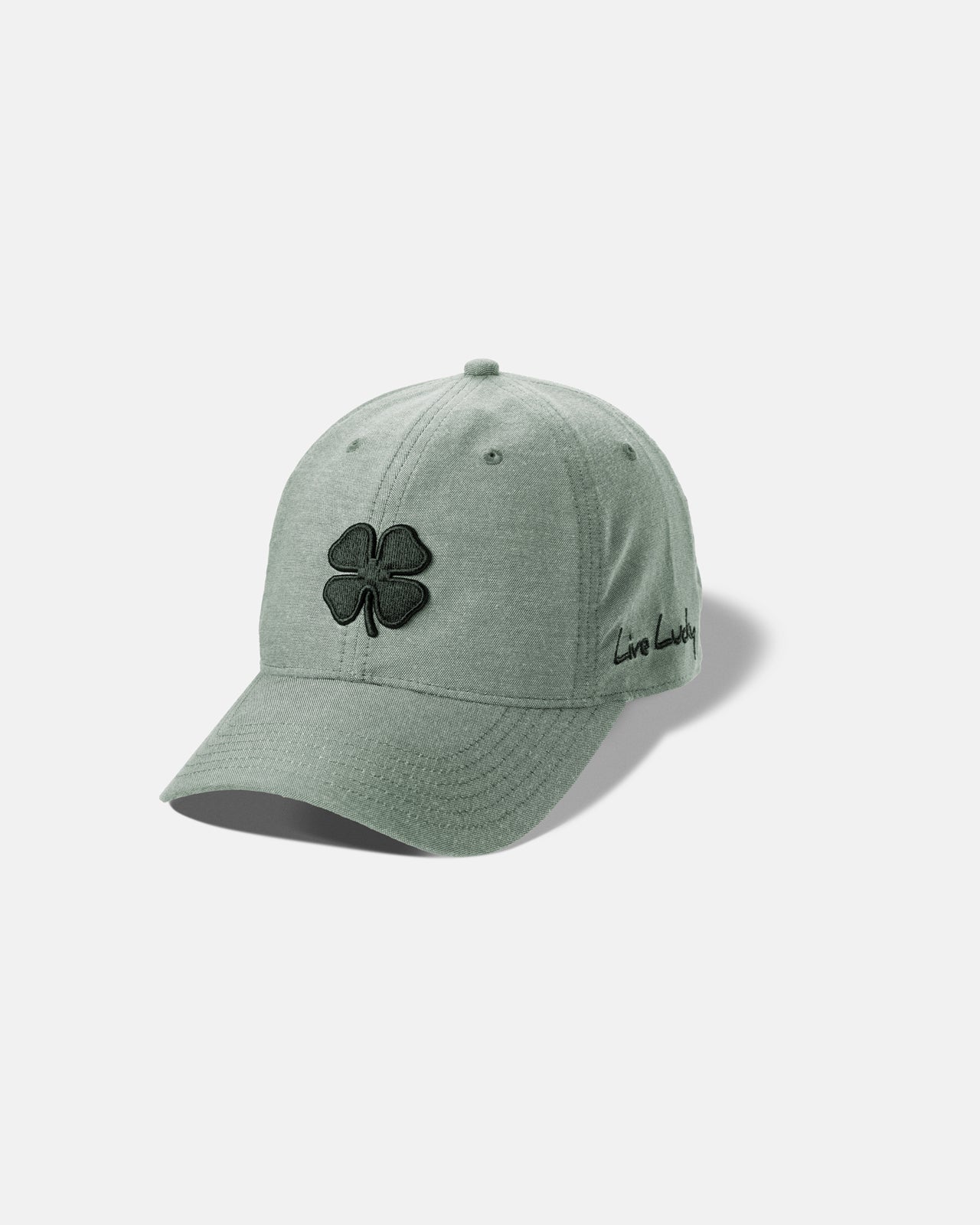 Black Clover | Premium Clover 51 | Black and Green Hat