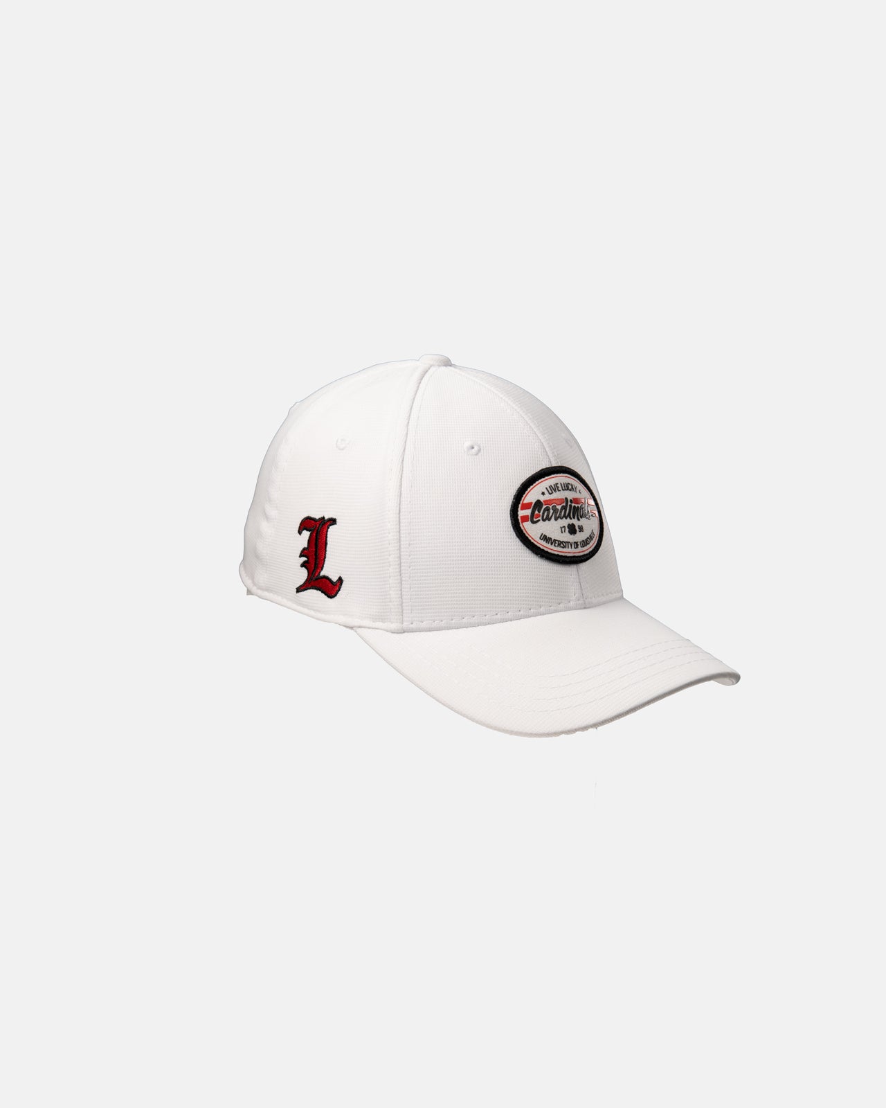Louisville Cardinals Structured Fitted Hat Mens L/XL used