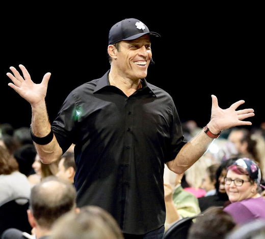 Motivation From Black Clover Ambassador, Tony Robbins