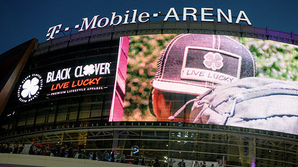 Black Clover Announces "Founding Partnership" of the T-Mobile Las Vegas Arena