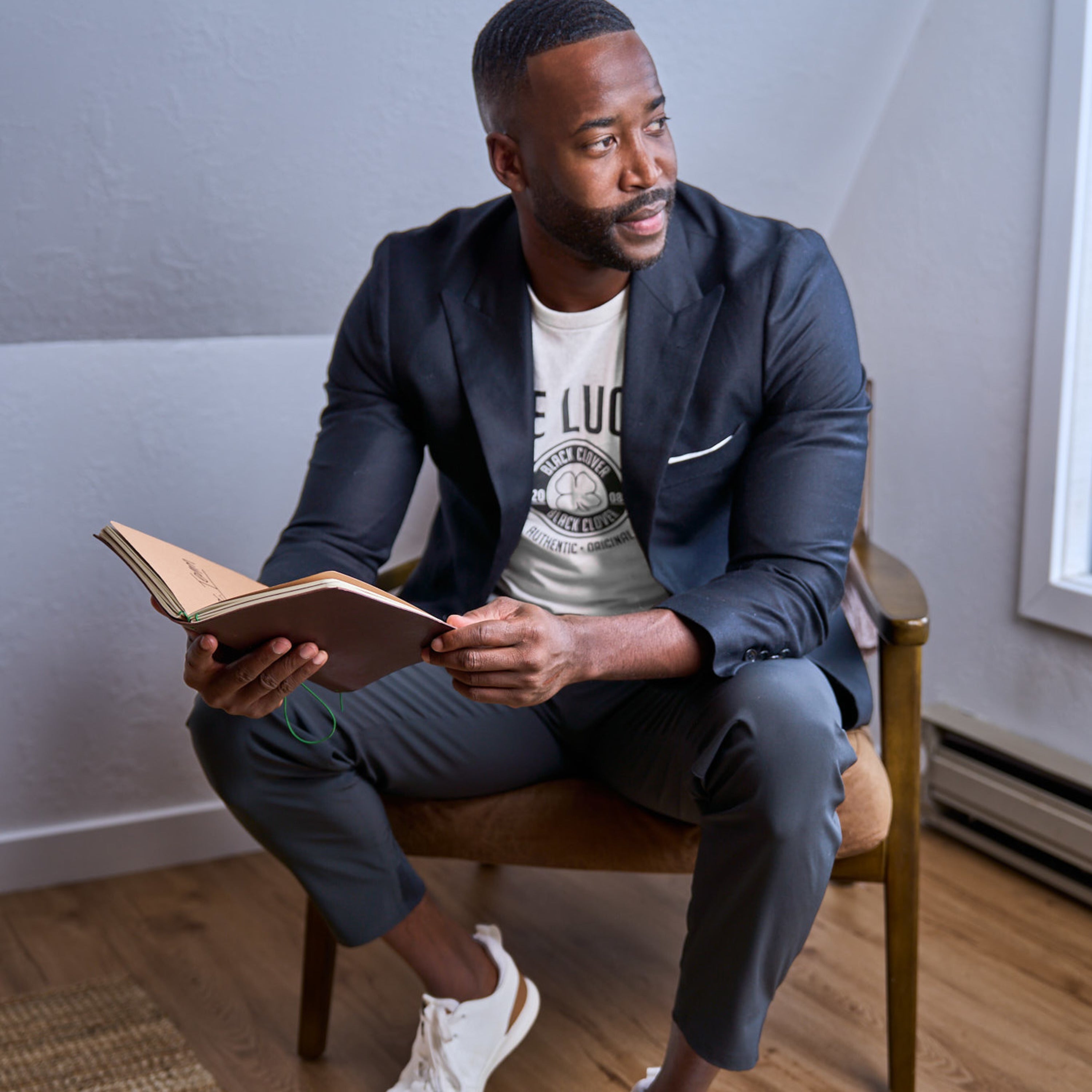 How to Turn Athleisure Into Workwear