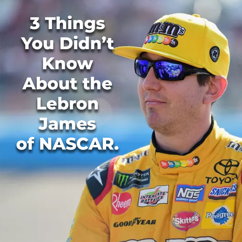 3 Things You Didn't Know About the Lebron James of NASCAR