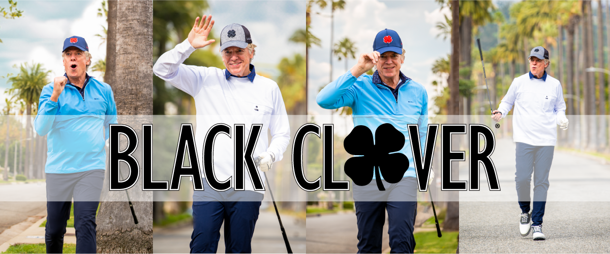 Shooter Swings in Style: Chris McDonald of Happy Gilmore 2 Supports Black Clover USA
