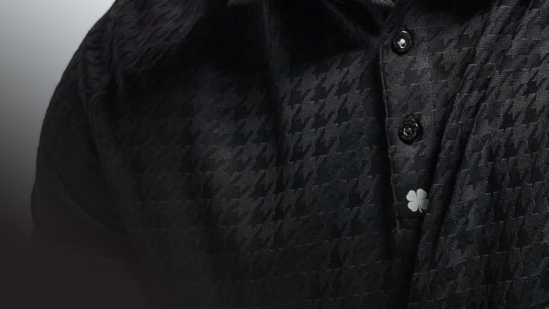 トップス trvo black hole polo TRU 553 - Zip Polo