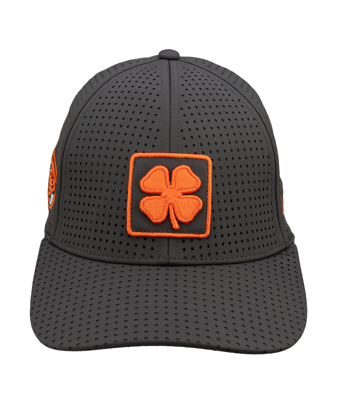 Grey perforated hat from Black Clover featuring Oregon State Beavers logo