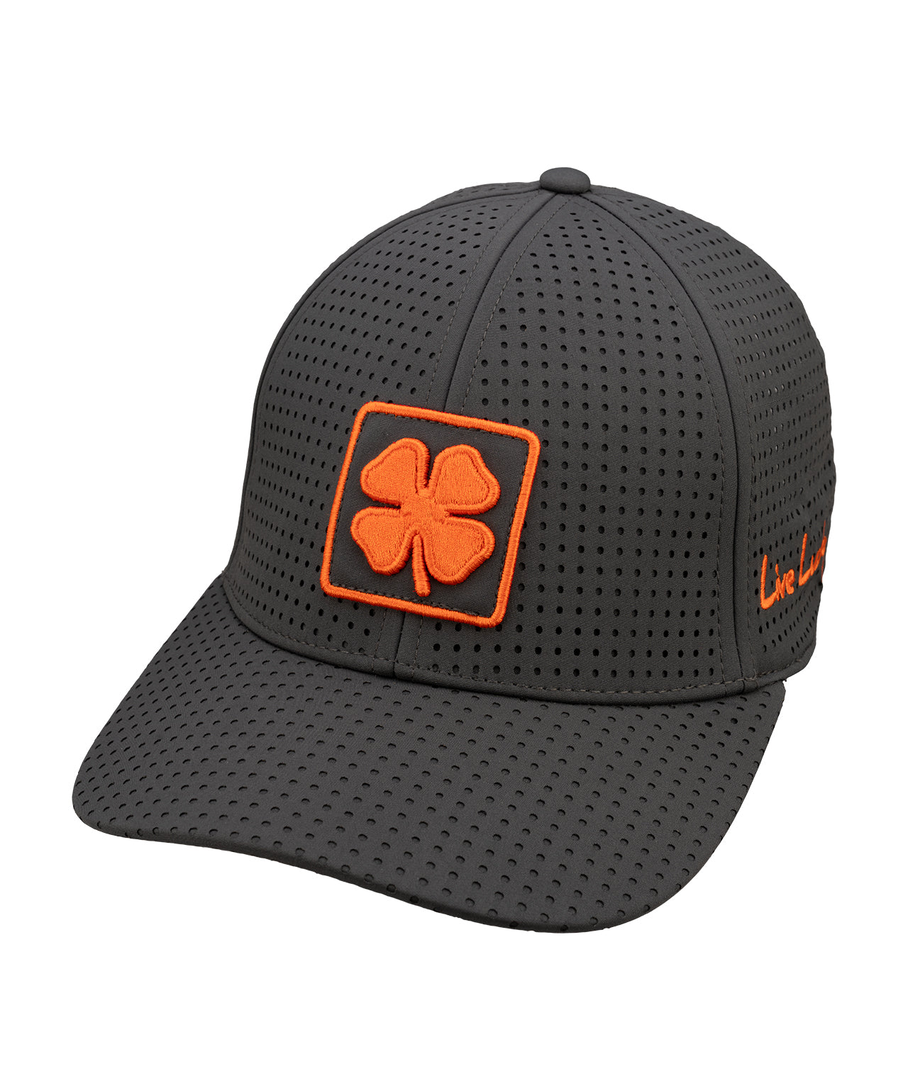 Grey perforated hat from Black Clover featuring Oregon State Beavers logo