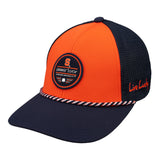 Orange and navy two tone rope hat from Black Clover featuring Syracuse University Logo