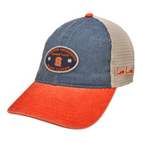 Orange, blue, and white two tone vintage style hat from Black Clover featuring Syracuse Orange logo