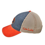 Orange, blue, and white two tone vintage style hat from Black Clover featuring Syracuse Orange logo