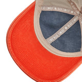 Orange, blue, and white two tone vintage style hat from Black Clover featuring Syracuse Orange logo