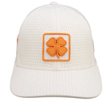 White perforated hat from Black Clover featuring Tennessee Vols logo