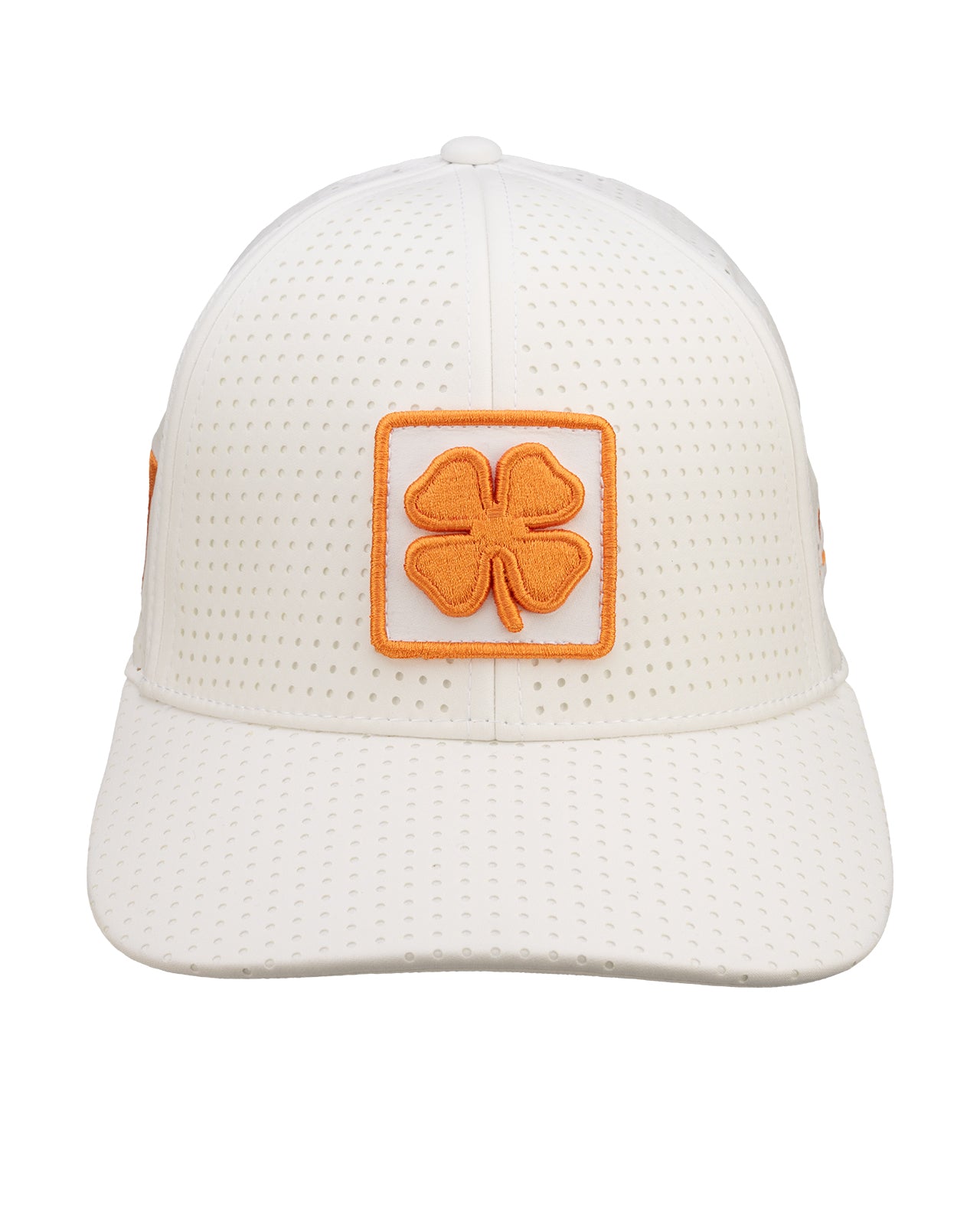 White perforated hat from Black Clover featuring Tennessee Vols logo