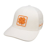 White perforated hat from Black Clover featuring Tennessee Vols logo