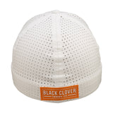 White perforated hat from Black Clover featuring Tennessee Vols logo