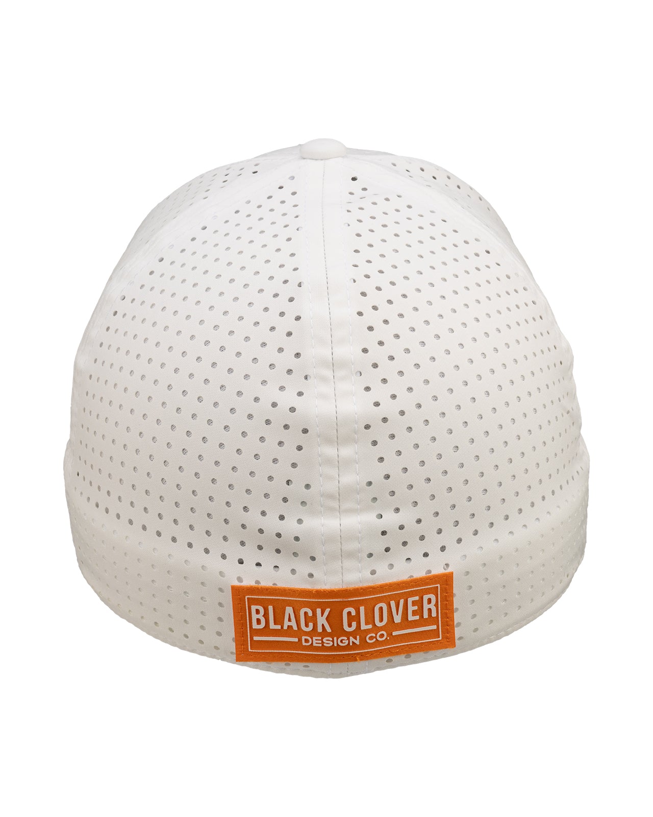 White perforated hat from Black Clover featuring Tennessee Vols logo