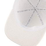 White perforated hat from Black Clover featuring Tennessee Vols logo