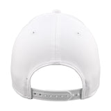Premium Clover 16 White Fitted Performance Hat