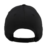 Premium Clover 2 Black Fitted Performance Hat