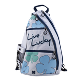 Live Lucky "Coastal Crush" Pickleball Bag