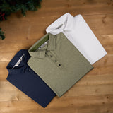 Men’s Premium Golf & Lifestyle Polo 3-Pack - Day #7 - 12 Days of Luckmas