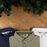 Men’s Premium Golf & Lifestyle Polo 3-Pack - Day #7 - 12 Days of Luckmas