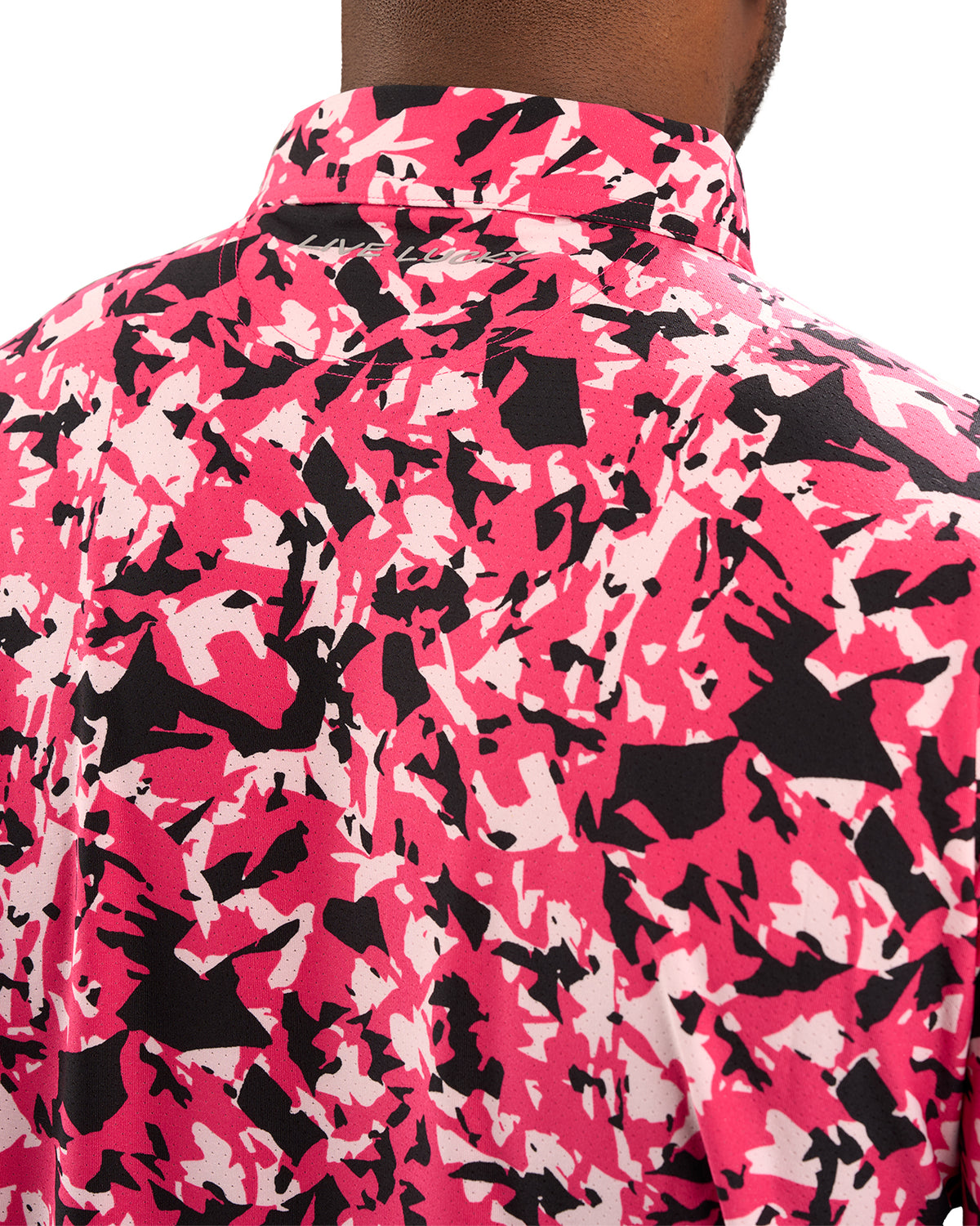 pink and black dress shirt Clover Men's Camo Mix Golf Polo, XXL, Anton Alexander shirts are Size:2-4 year Rainbow on Black 