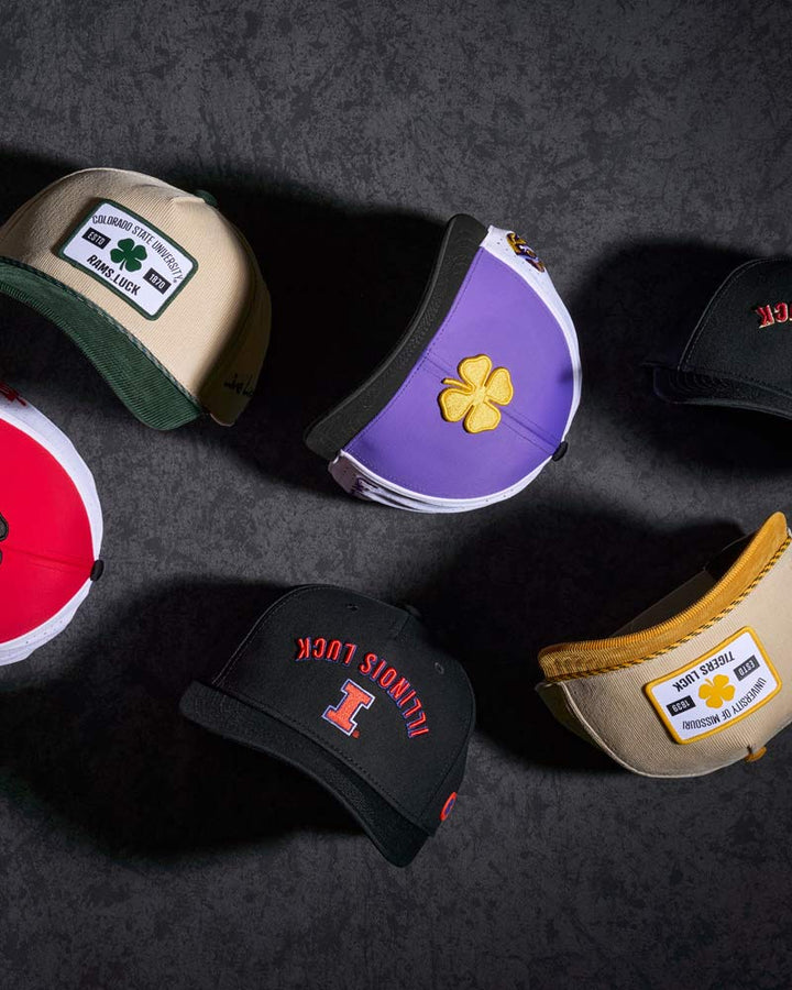 Black Clover Premium Clover 58 Green Baseball Cap