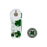 Live Lucky Divot Tool with Ball Marker Set Green
