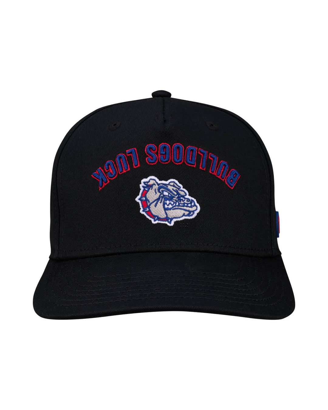 Black Gonzaga Bulldogs Game Day Snapback Hat with GU Logo – Black