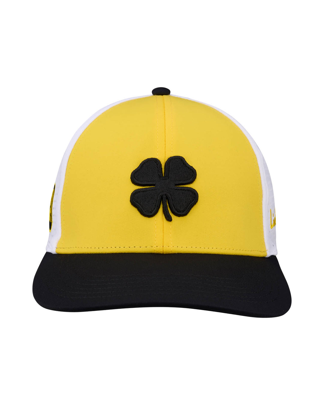 Yellow Iowa Hawkeyes Performance Hat with Black Clover