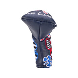 Live Lucky "Flag Day" Navy Blade Putter Cover