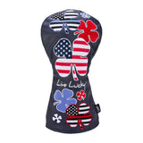 Live Lucky "Flag Day" Navy Driver Headcover