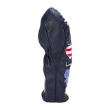 Live Lucky "Flag Day" Navy Driver Headcover