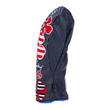 Live Lucky "Flag Day" Navy Fairway Headcover
