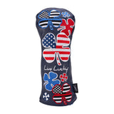Live Lucky "Flag Day" Navy Hybrid Headcover