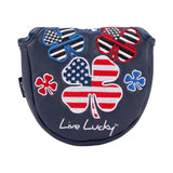 Live Lucky "Flag Day" Navy Mallet Putter Cover