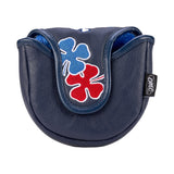 Live Lucky "Flag Day" Navy Mallet Putter Cover