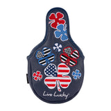 Live Lucky "Flag Day" Navy Mallet Putter Cover