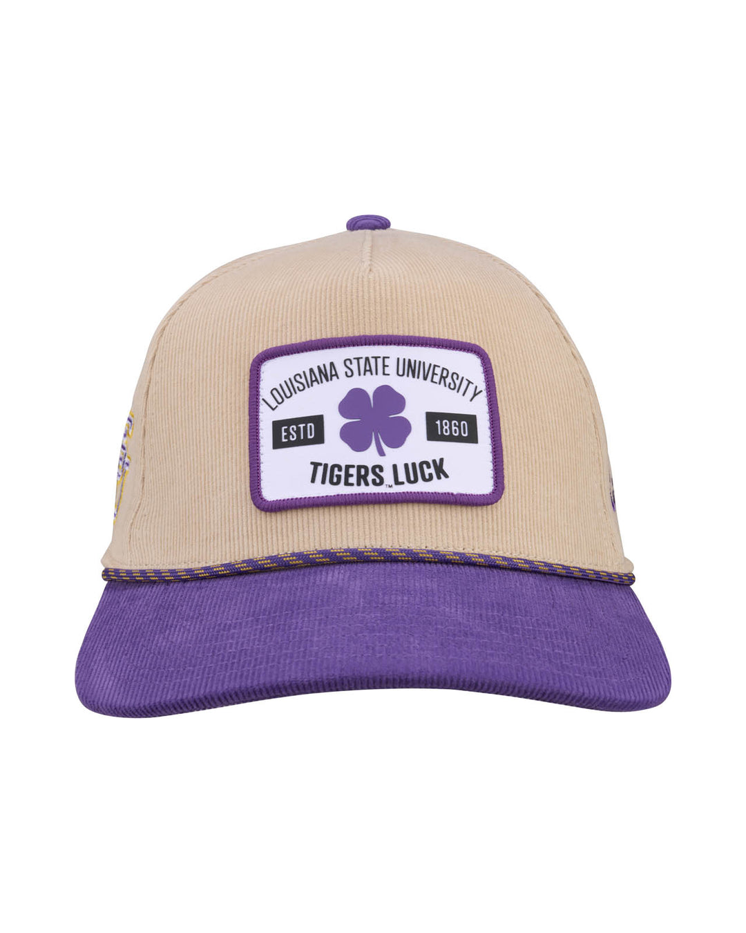 Vintage Cream Corduroy LSU Tigers Snapback with Patch – Black Clover