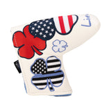 Live Lucky "Flag Day" Blade Putter Cover