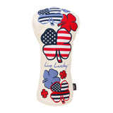 Live Lucky "Flag Day" Driver Headcover