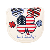 Live Lucky "Flag Day" Mallet Putter Cover