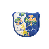 Live Lucky "Yellow Hula Girl" Mallet Putter Cover