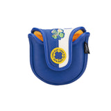 Live Lucky "Yellow Hula Girl" Mallet Putter Cover