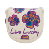 Live Lucky "Luau" Mallet Putter Cover