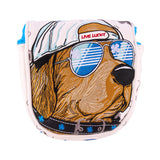 Live Lucky "Lucky Dog" Center-Shafted Putter Cover