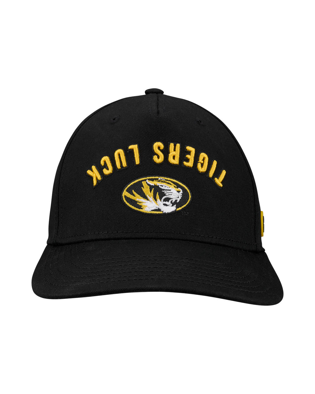 University of Missouri‎ Mizzou Tigers Plaid Bling Hat Fedora Small Women\'s Y2K Hats & Visors - Women | The Mizzou Store main image 3